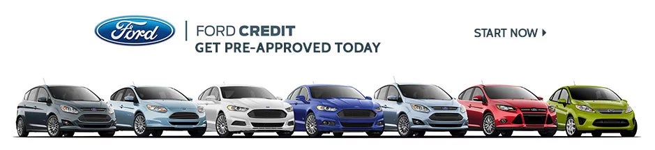 Click to Get preapproved today with Ford Credit in Lake Charles, LA